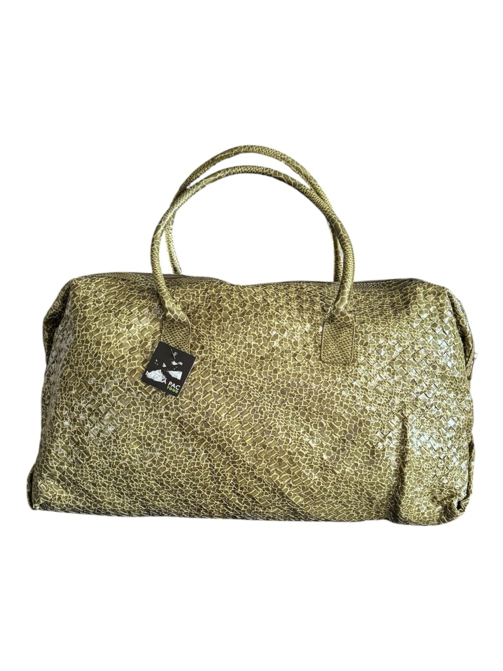 Mycra Pac Green Weekender Travel Bag